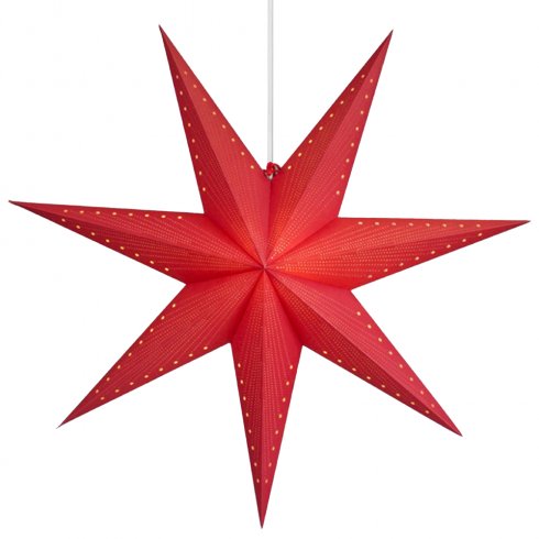 Polaris Star Rød 75 cm – Pr Home