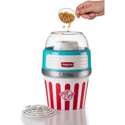 Popcornmaskin XL Ariete Party Time Blå