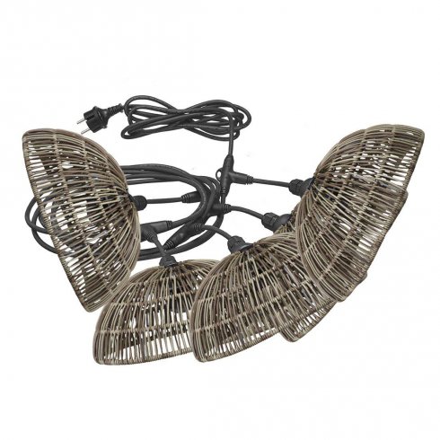 Flex out Outdoor lysslynge inkl. Hue 30 cm lampeskjerm – Pr Home