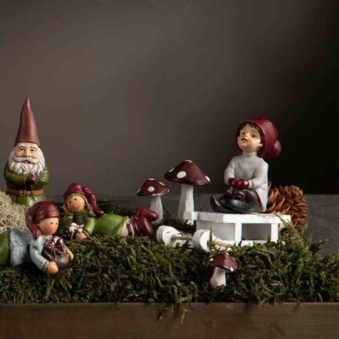 Pyssling-pinner, 2-pakning, 5 cm