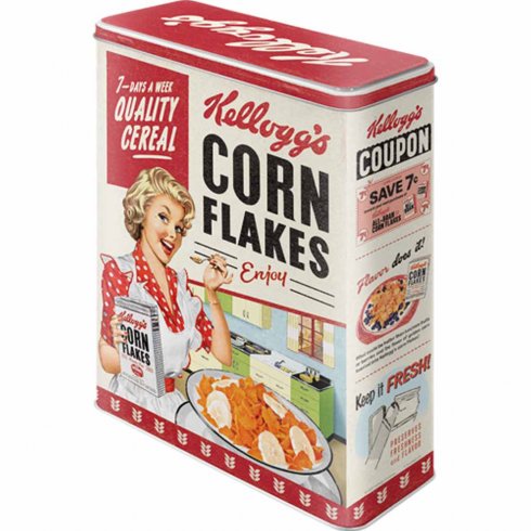 Flingeboks Quality Cereal 4 liter