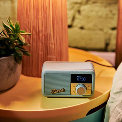 Roberts Radio Petite2 Lysblå BT
