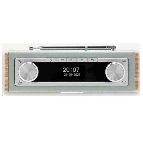 Retroradio Rambler1 Blå/Grå Roberts Radio