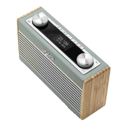 Retroradio Rambler1 Blå/Grå Roberts Radio