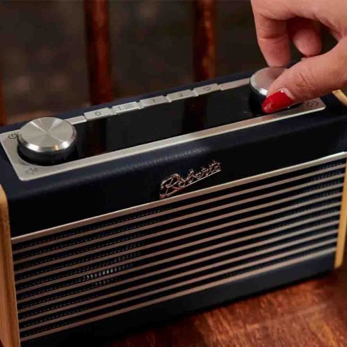 Retroradio Rambler1 Navy Roberts Radio