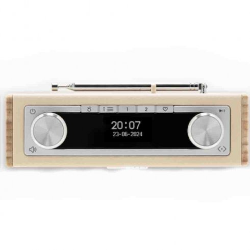 Retroradio Rambler1 Creme Roberts Radio
