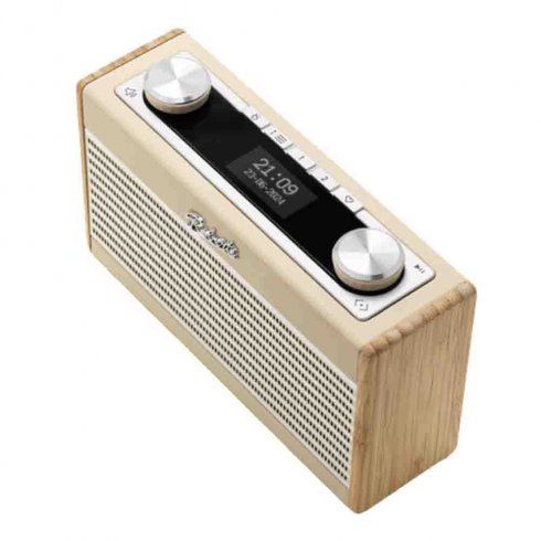 Retroradio Rambler1 Creme Roberts Radio