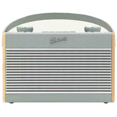 Retroradio Rambler Max Blå/Grå Roberts Radio