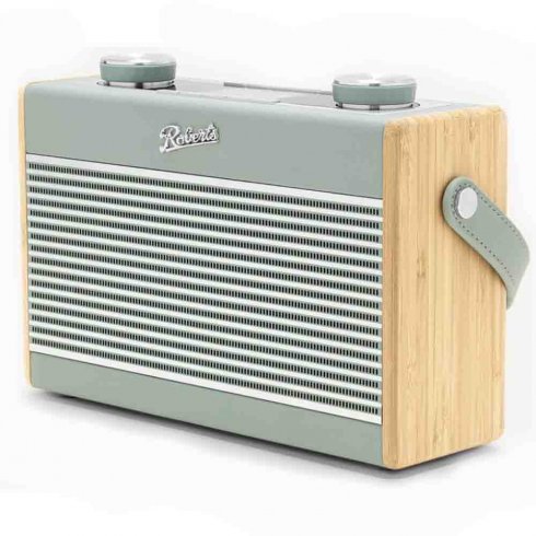 Retroradio Rambler Max Blå/Grå Roberts Radio