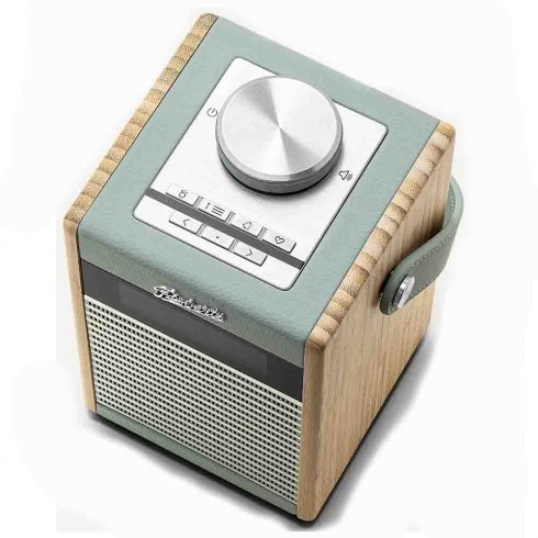 Retroradio Rambler Midi blå/grå – Roberts Radio