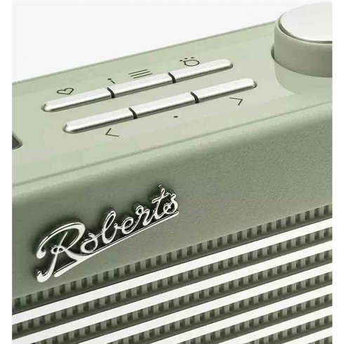 Retroradio Rambler Mini, mintgrønn, Roberts Radio