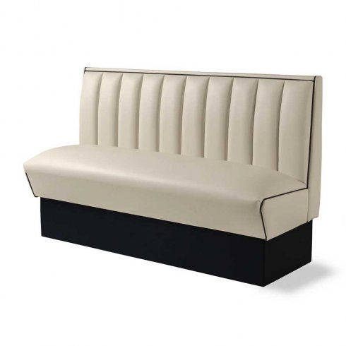 Diner-sittegruppe – retro-sofa 150 cm / stk.