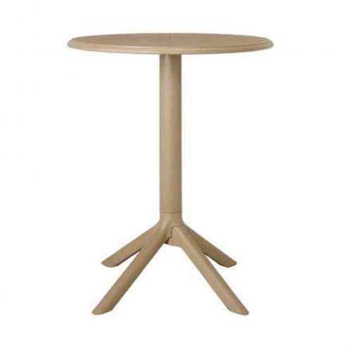 Ravello-bord, Ø 60 cm, beige