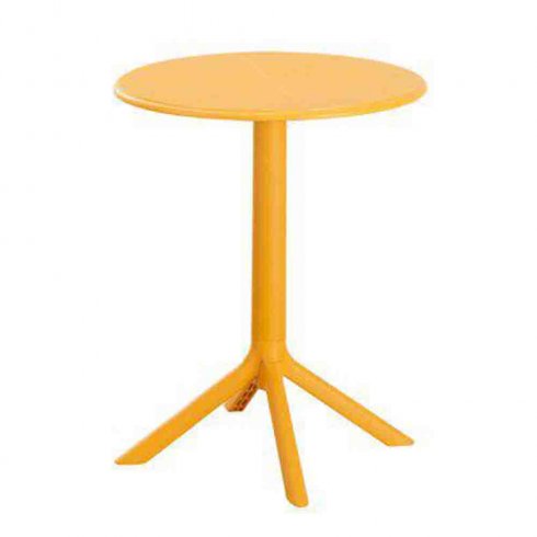Ravello-bord, Ø 60 cm, gult