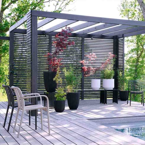 Ravello lenestol med armlener, beige