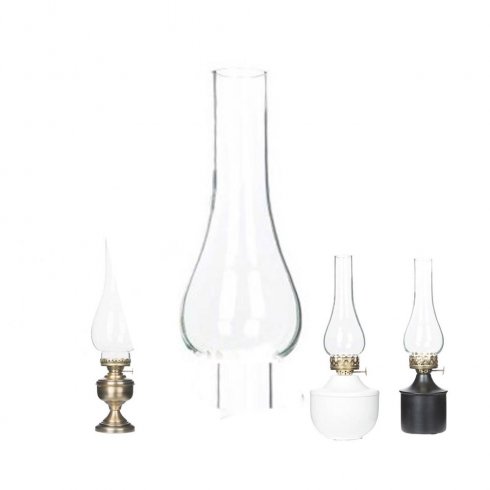 Reserveglass til lysestake for varmelys