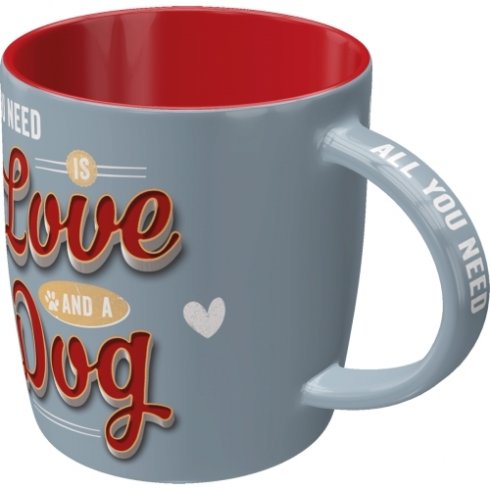 Retrokrus med hundehjerter