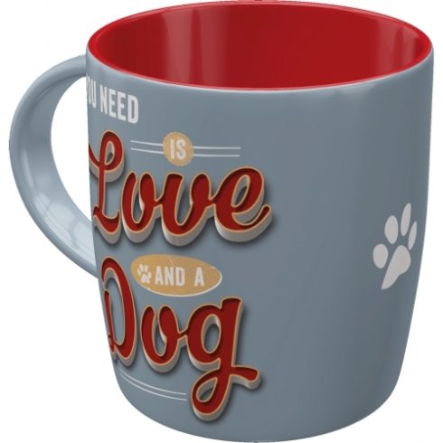 Retrokrus med hundehjerter