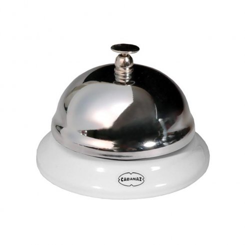 Dørklokke «Service Bell» fra Cabanaz – Hvit