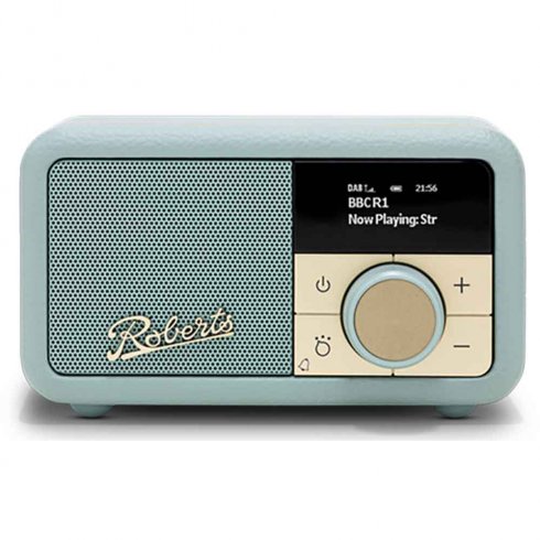 Roberts Radio Petite2 Lysblå BT