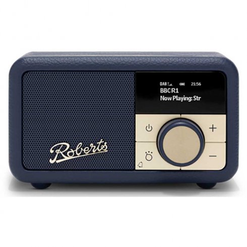Roberts Radio Petite2 Blå BT