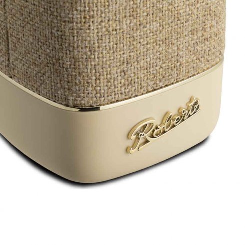 Beacon 335 Bluetooth-høyttaler, kremfarget – Roberts Radio