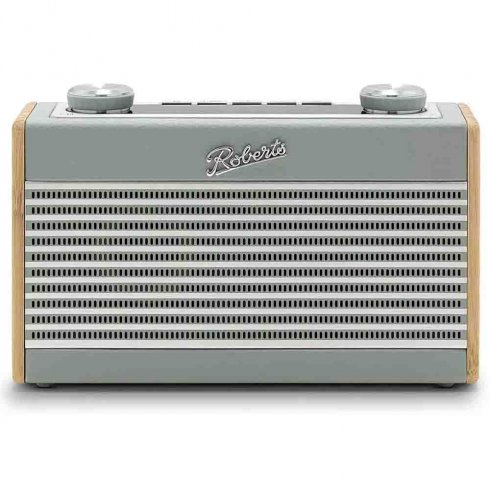 Retroradio Rambler1 Blå/Grå Roberts Radio