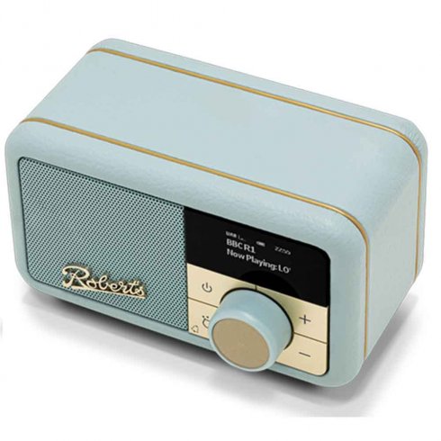 Roberts Radio Petite2 Lysblå BT