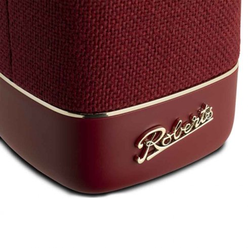 Beacon 335 Bluetooth-høyttaler, rød – Roberts Radio