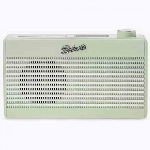 Retroradio Rambler Mini, mintgrønn, Roberts Radio