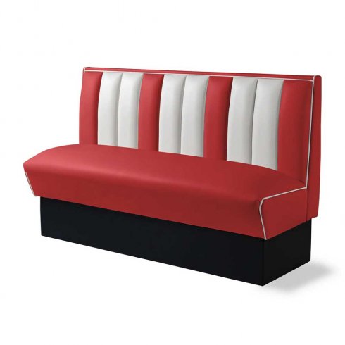 Diner-sittegruppe – retro-sofa 150 cm / stk.
