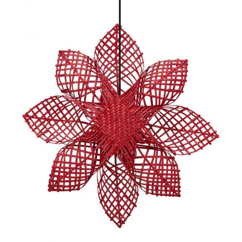 Julestjerne «Anna Star» rød, 82 cm