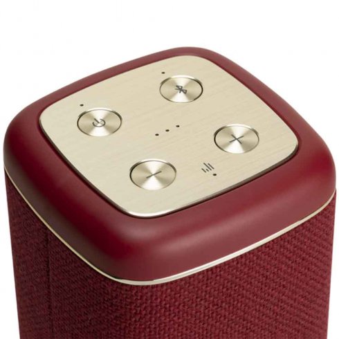 Beacon 335 Bluetooth-høyttaler, rød – Roberts Radio