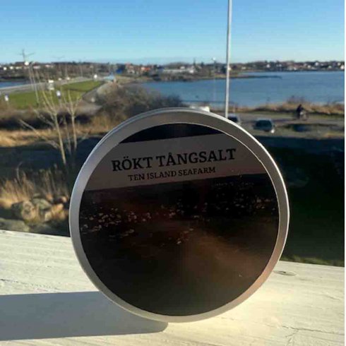 Røkt tangsalt, boks 60 g – Ten Island Seafarm