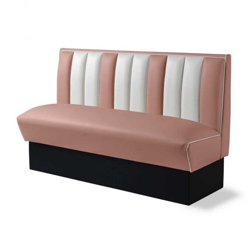 Diner-sittegruppe – retro-sofa 150 cm / stk.