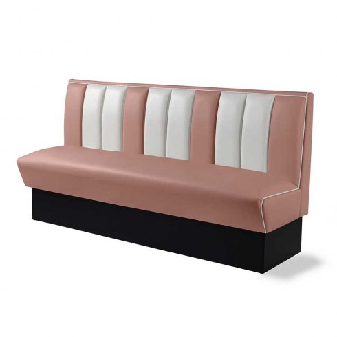 Diner-sittehjørne – retro-sofa 180 cm / stk. (spesial)