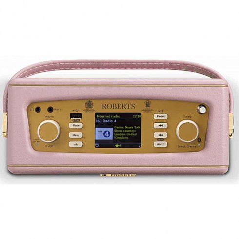 Roberts Radio iStream Rosa Display