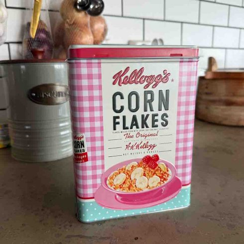 Flingeboks med Kellogg’s Pink Cornflakes, 3 liter