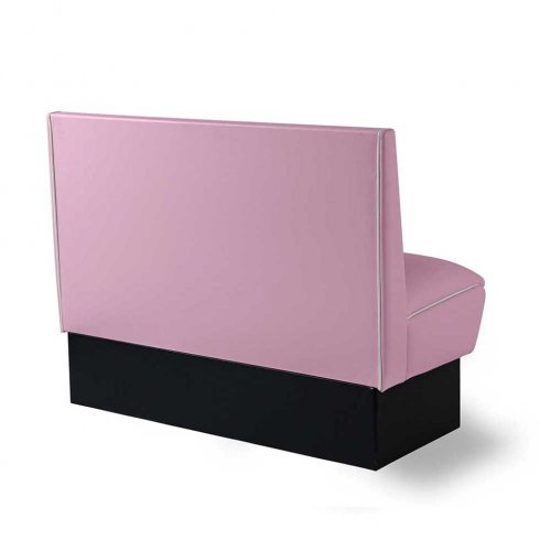 Diner-sitteboks – retro-sofa 120 cm / stk.