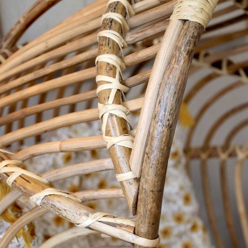 Hengestol i rotting – Chic Antique