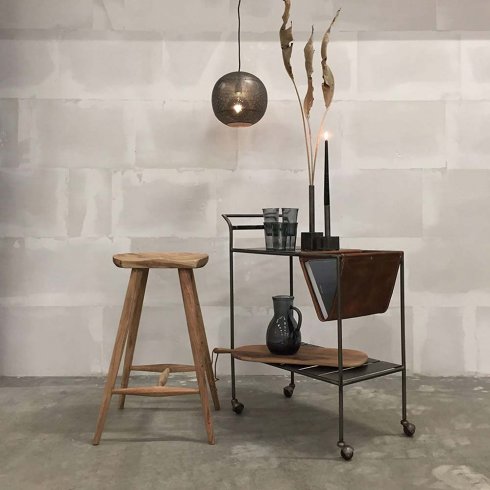 Rullvogn og barbord fra Trademark Living