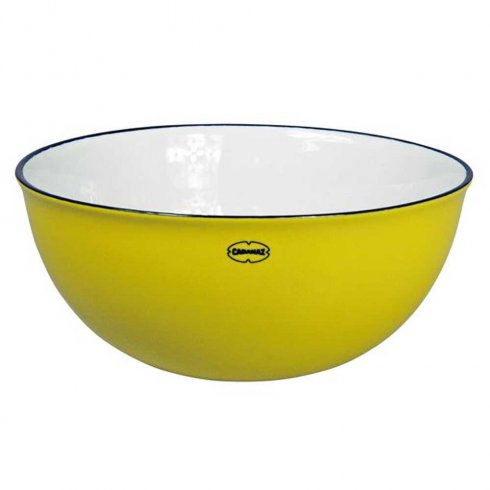 Salatskål Cabanaz – Gul