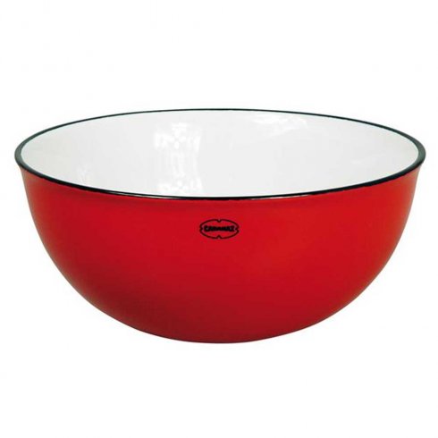 Salatskål Cabanaz – Rød