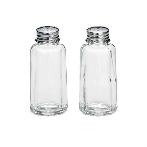 Salt- og pepperbeholdere med peneled / 2 stk.