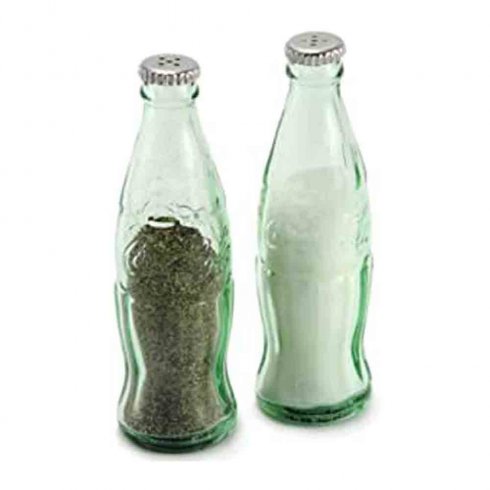 Salt- og pepper-sett fra Coca-Cola