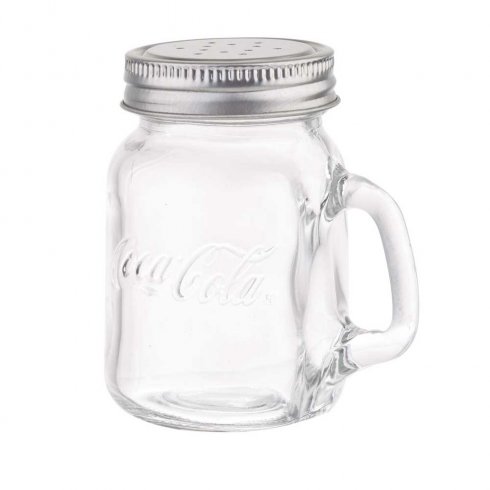 Coca-Cola salt- og pepper-masonflasker / 2 stk.