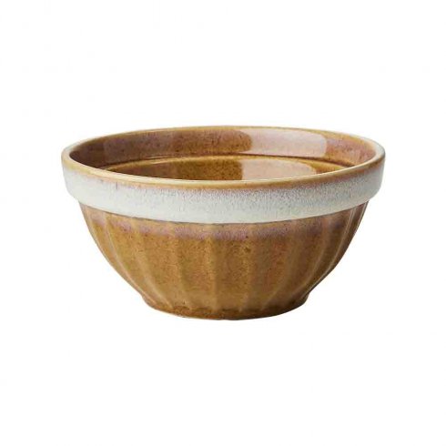 Costa Skål Ø 16 cm Sennepsgul/flerfarget