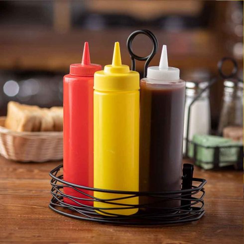 Klemflaske med ketchup, 355 ml