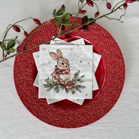 Servietter Bunny