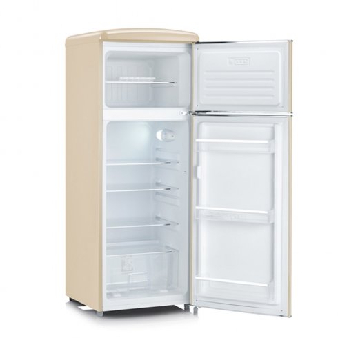 Kjøleskap og fryser 146 cm Creme – Severin